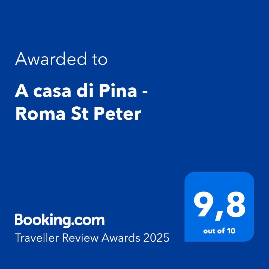 A Casa Di Pina - St Peter Maison d'hôtes Rome